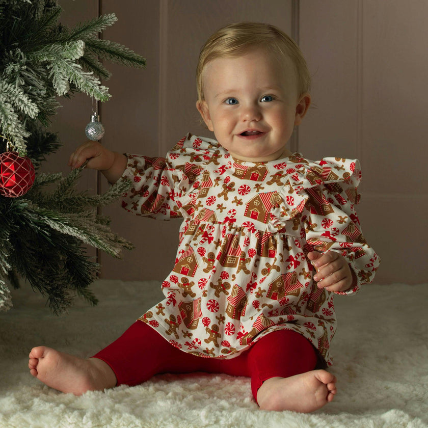 Gingerbread Jersey Set