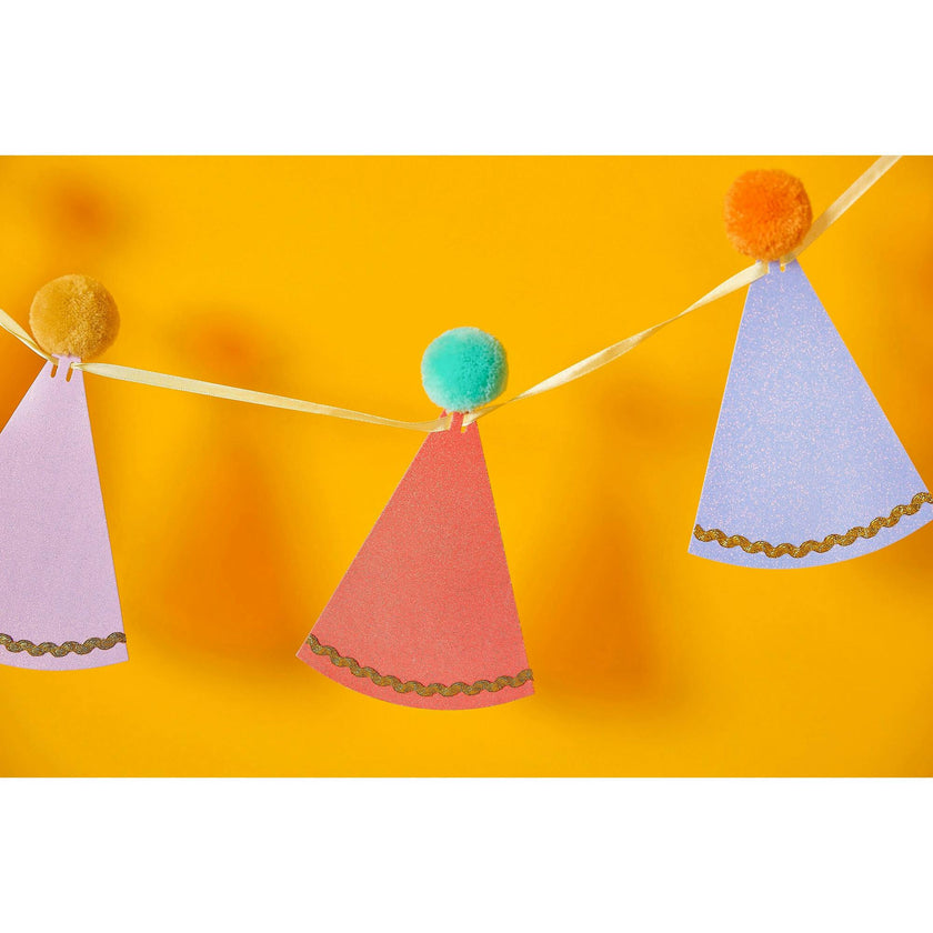 Put On Your Party Hat Reusable Party Garland