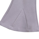 Light Purple Lace-Trim Set