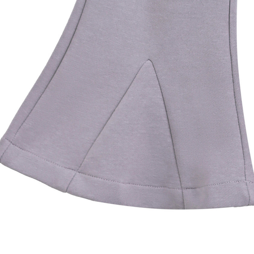 Light Purple Lace-Trim Set