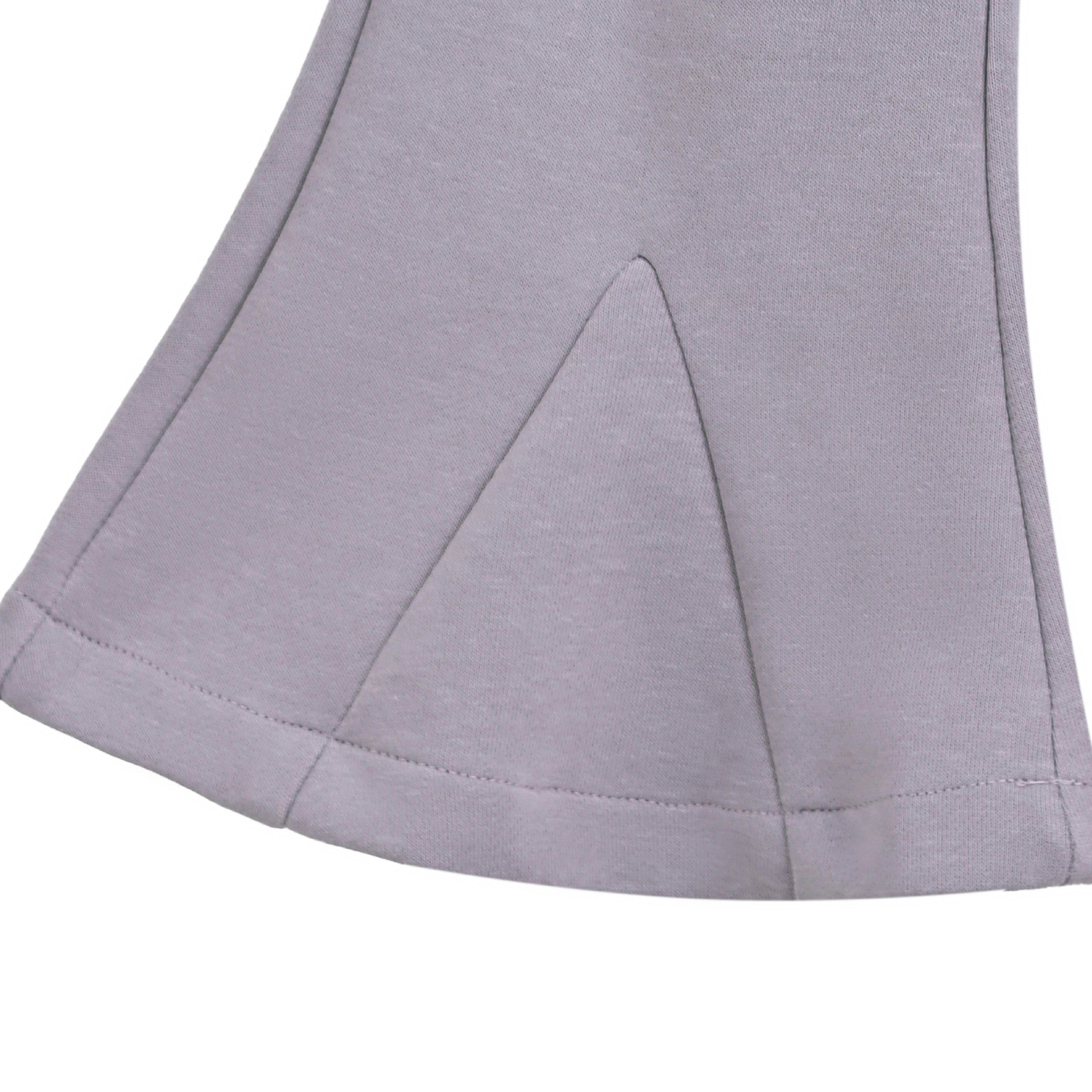 Light Purple Lace-Trim Set