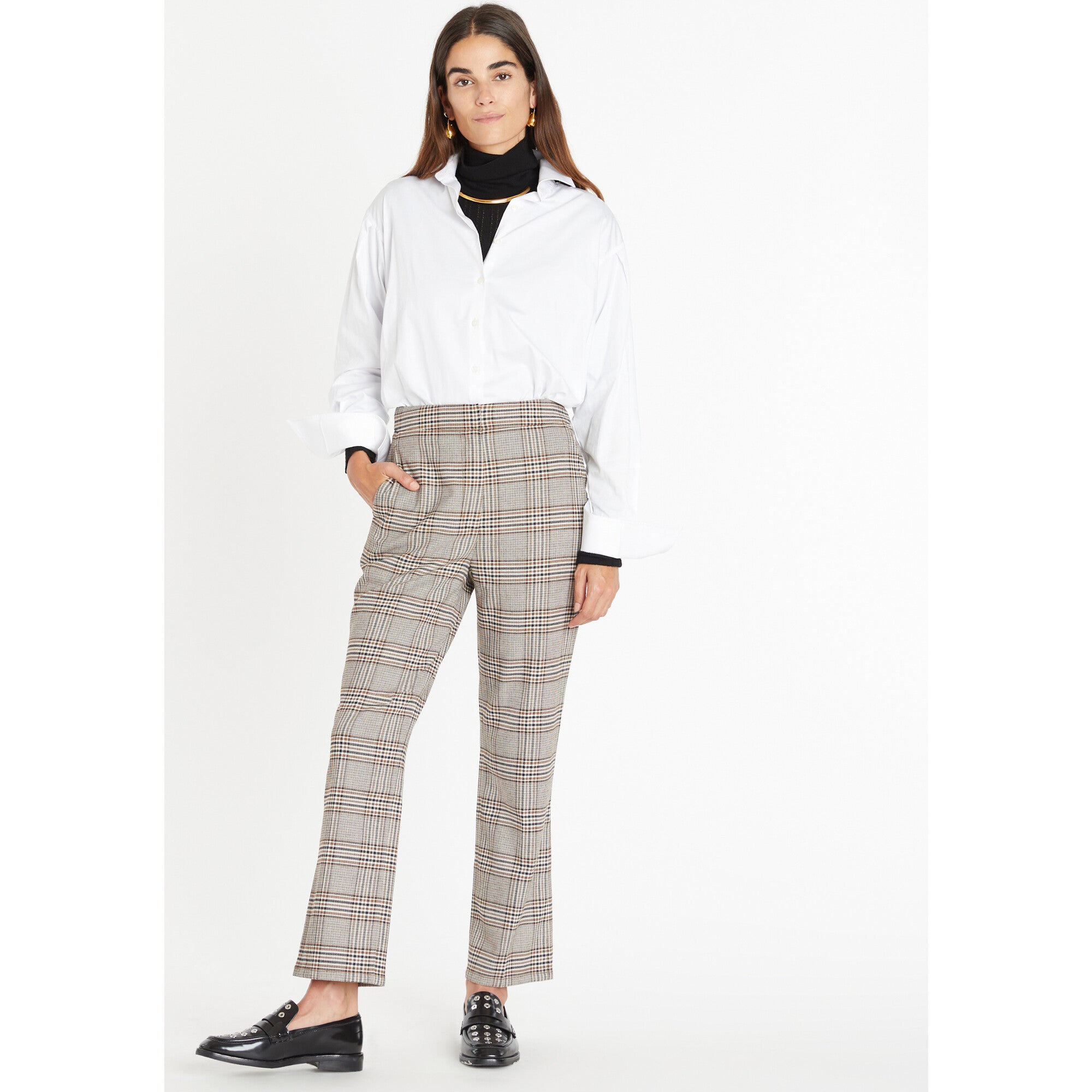 Women's Kian Pant, Plaid