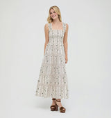 The Goldie Nap Dress -  Kelmscott Ribbon Stripe