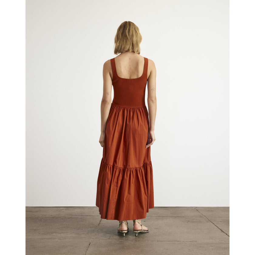 Josephina Dress, Red