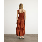 Josephina Dress, Red
