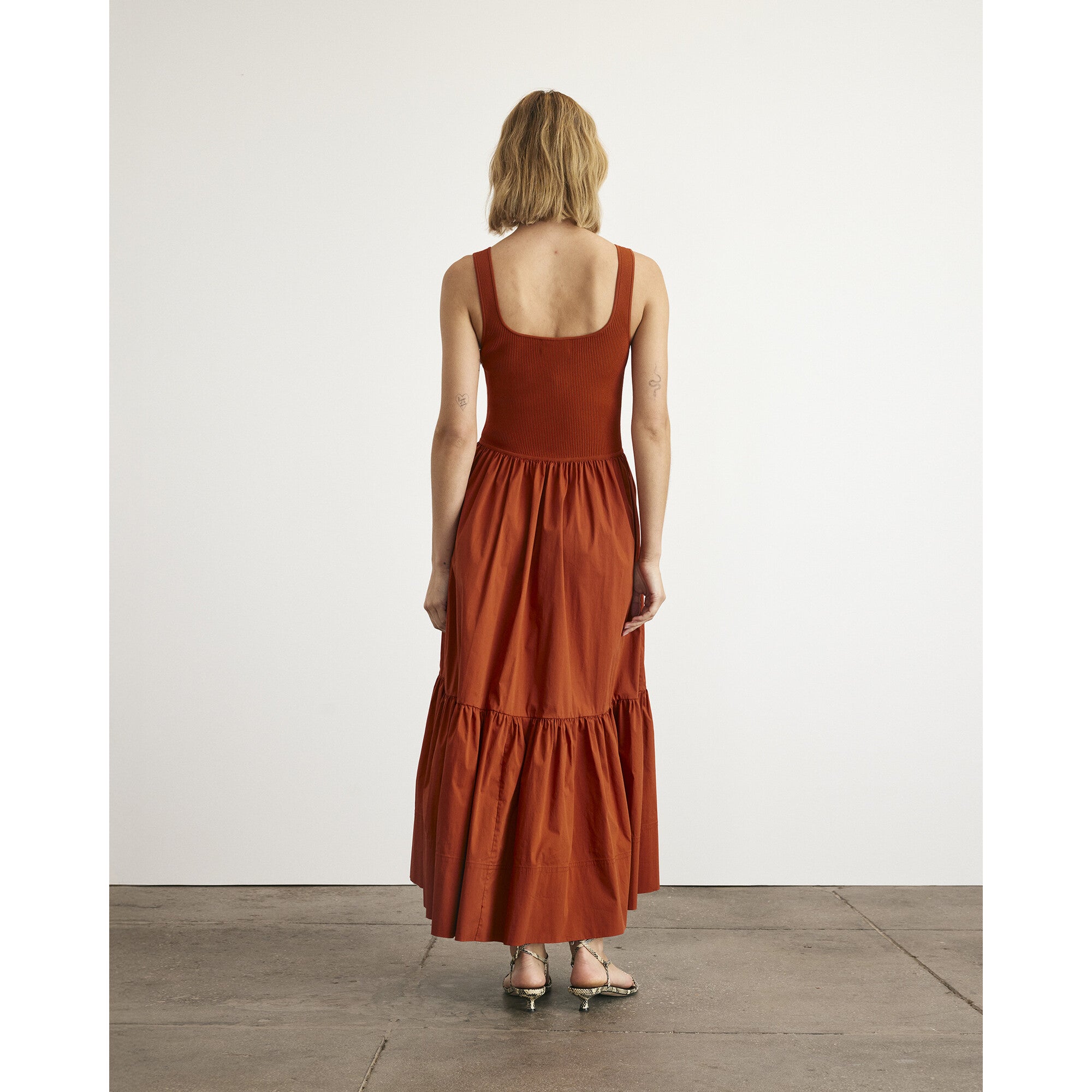 Josephina Dress, Red