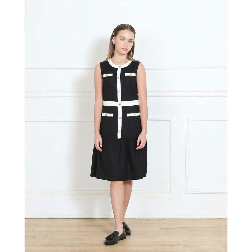 Lauren dress (ivory)