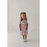 Short Sleeve Henley Dress