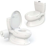 Educational Potty Training Toilet w/ Toilet Paper Holder
