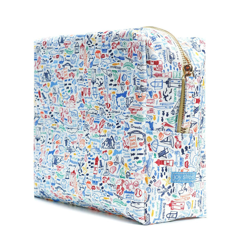 Cape Cod Large Travel Pouch