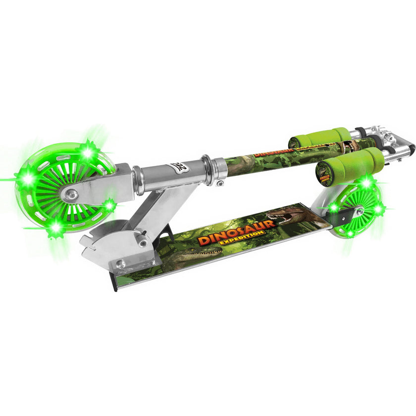 Ozbozz Scooter with 2 Light Up Wheels