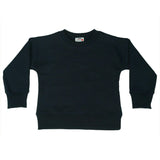 Kids Crew Neck Sweatshirt - Navy