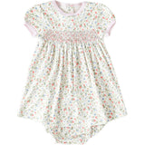 Pink Madison Smocked Dress