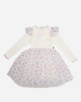 Raina Flower Tutu