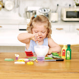 Kitchen Food Playset: Healthy Salad