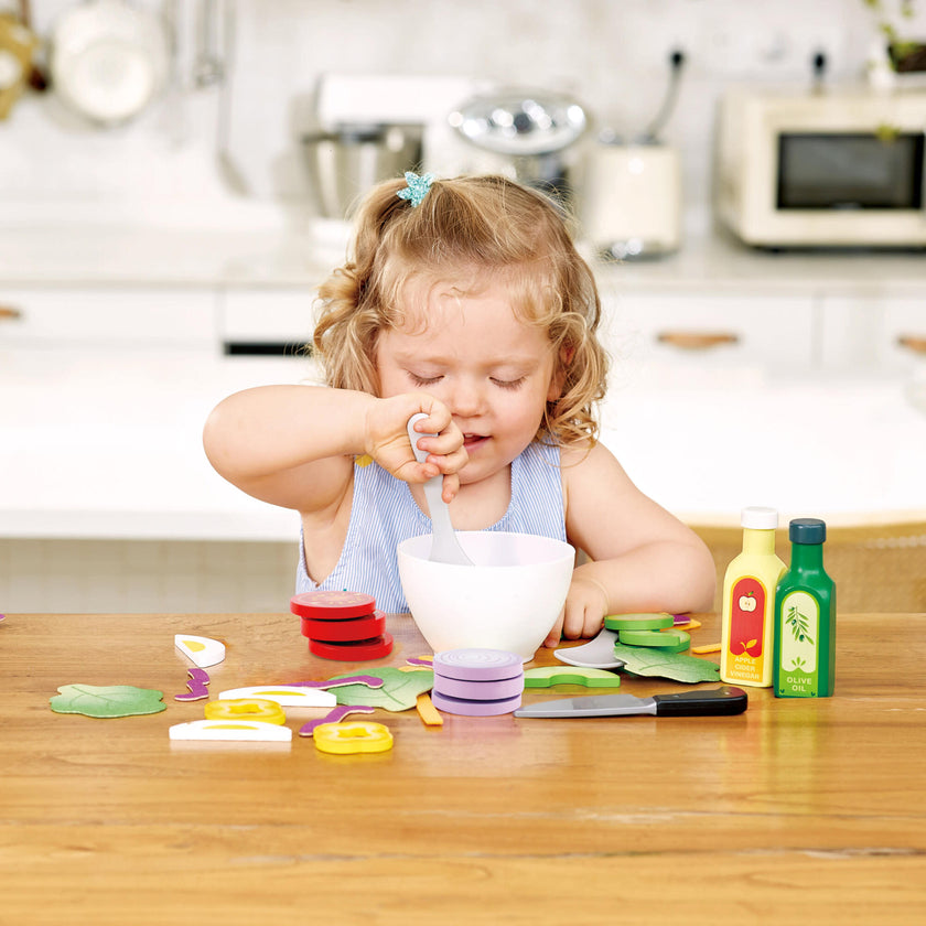Kitchen Food Playset: Healthy Salad