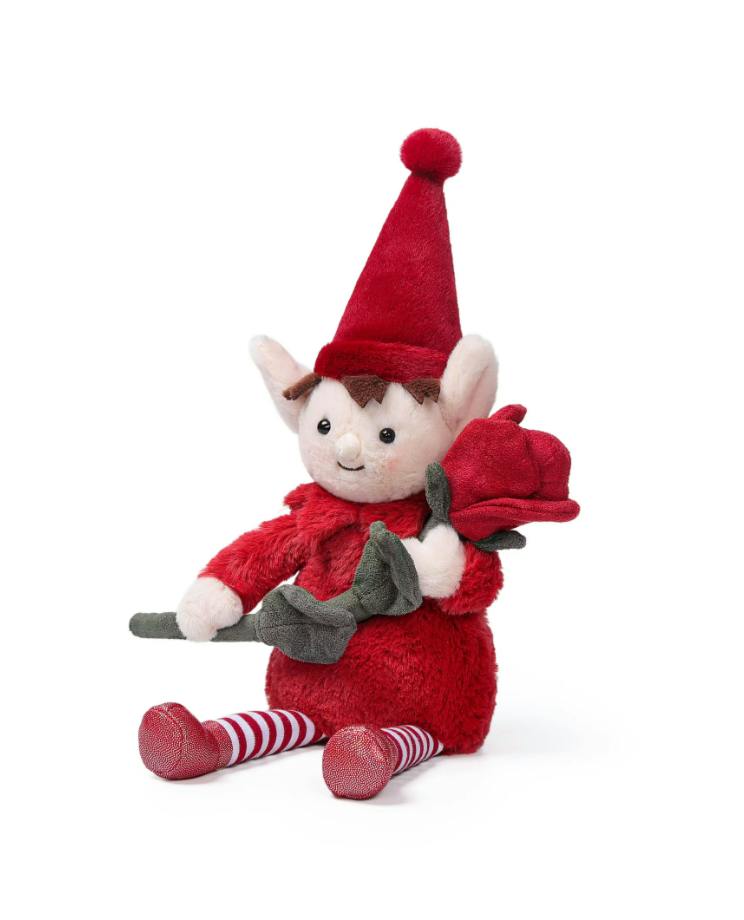 McHugs Romantic Rose Fairy Weighted Plush 25cm
