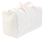 The Duffle Bag in Tulips