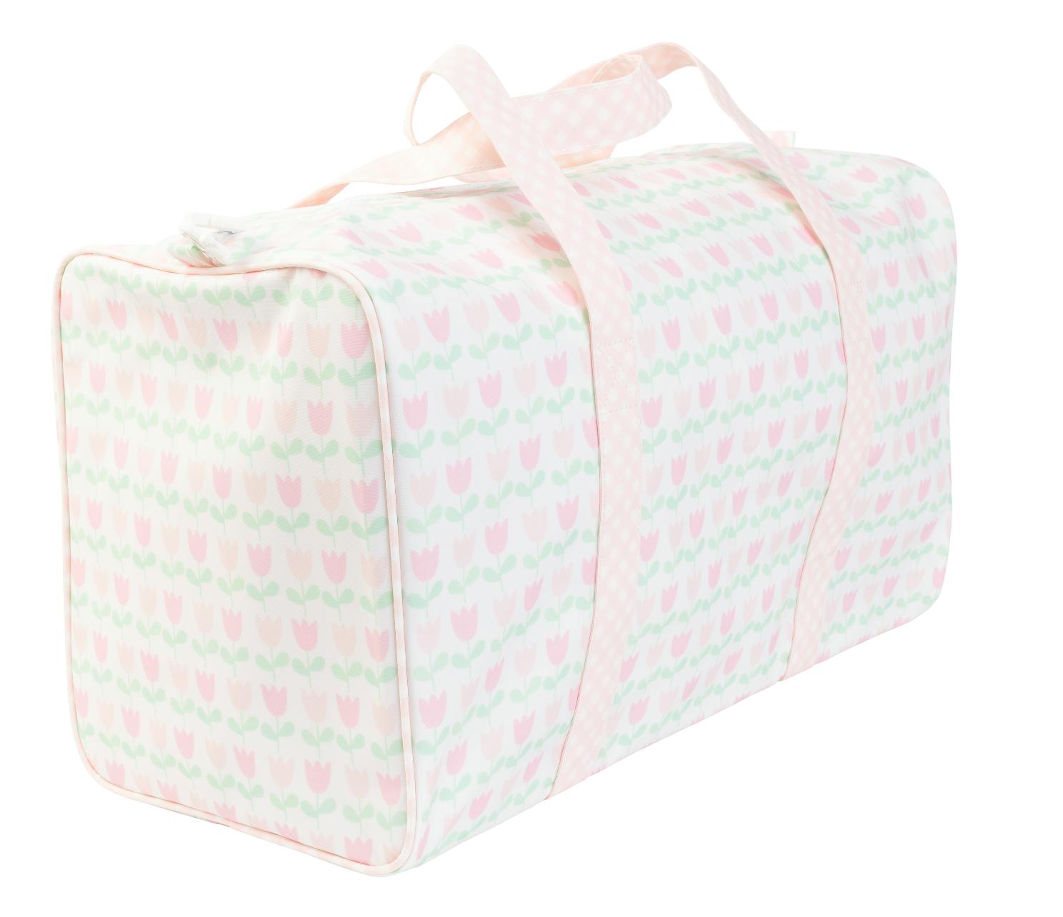 The Duffle Bag in Tulips