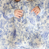 Briar Footie Ruffled Zippered One Piece