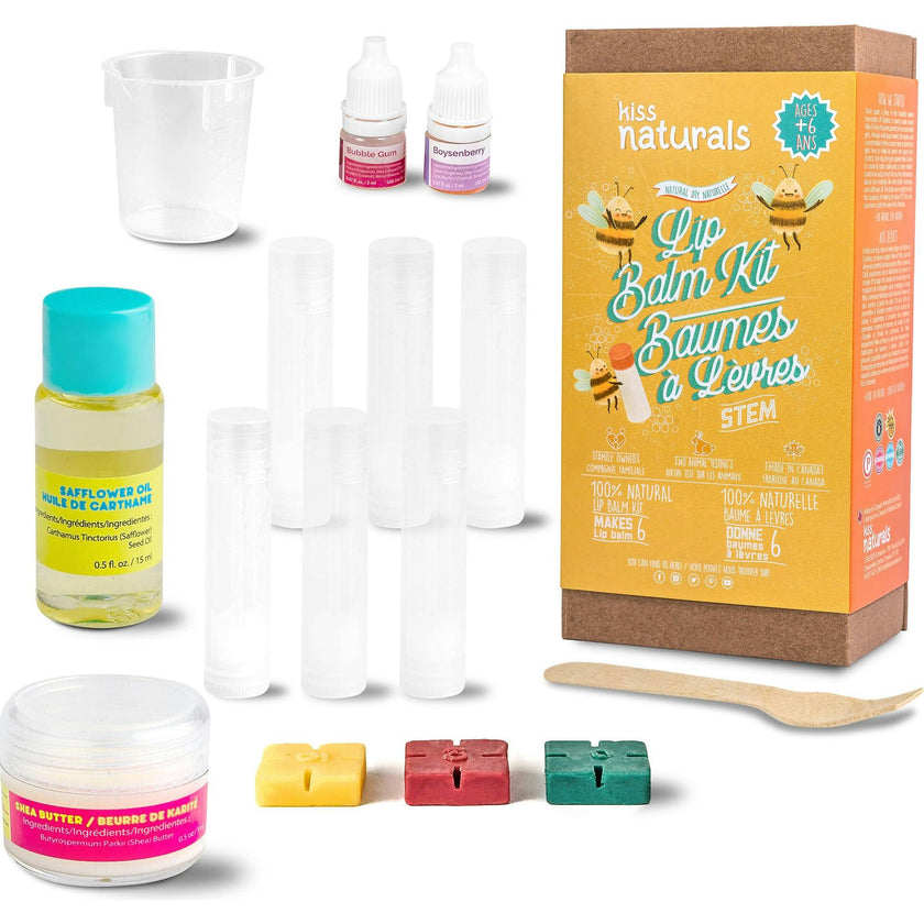 Lip Balm Making Kit for Kids