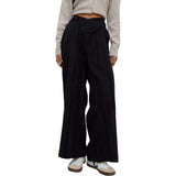 Farrah Wide Leg Jacquard Trouser