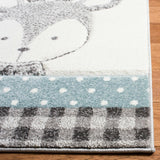 Carousel Kids Leo Rug, Grey