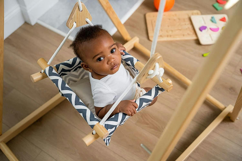 Spruce | Foldable Baby Swing