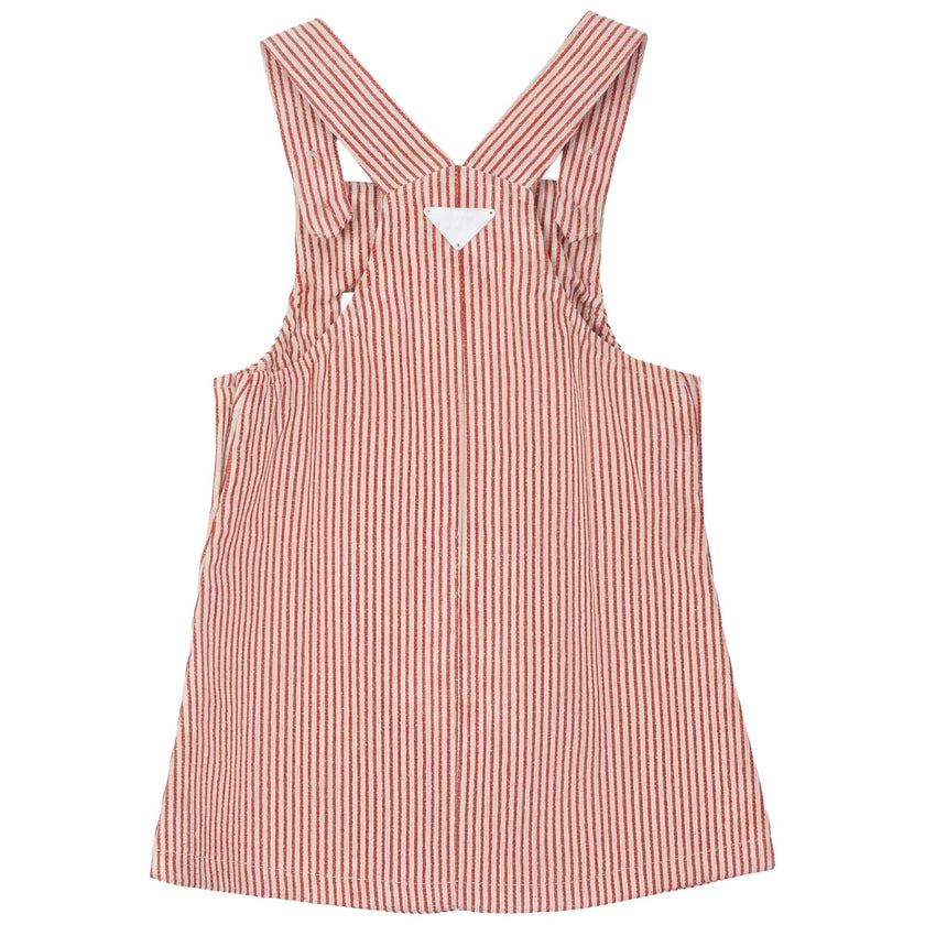 Striped Denim Jumper