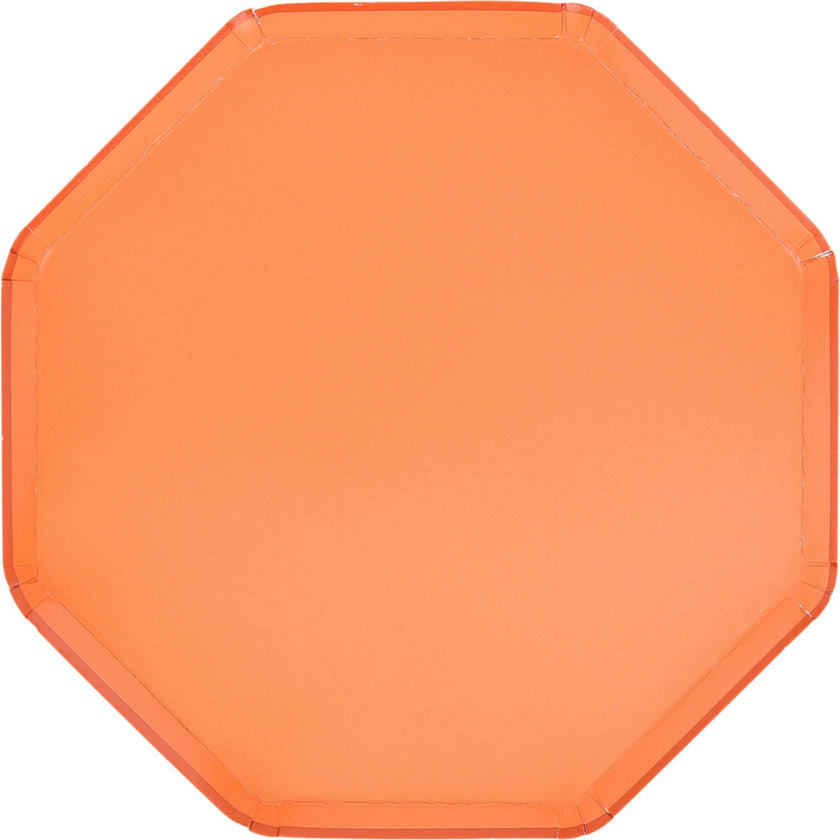 Papaya Side Plates