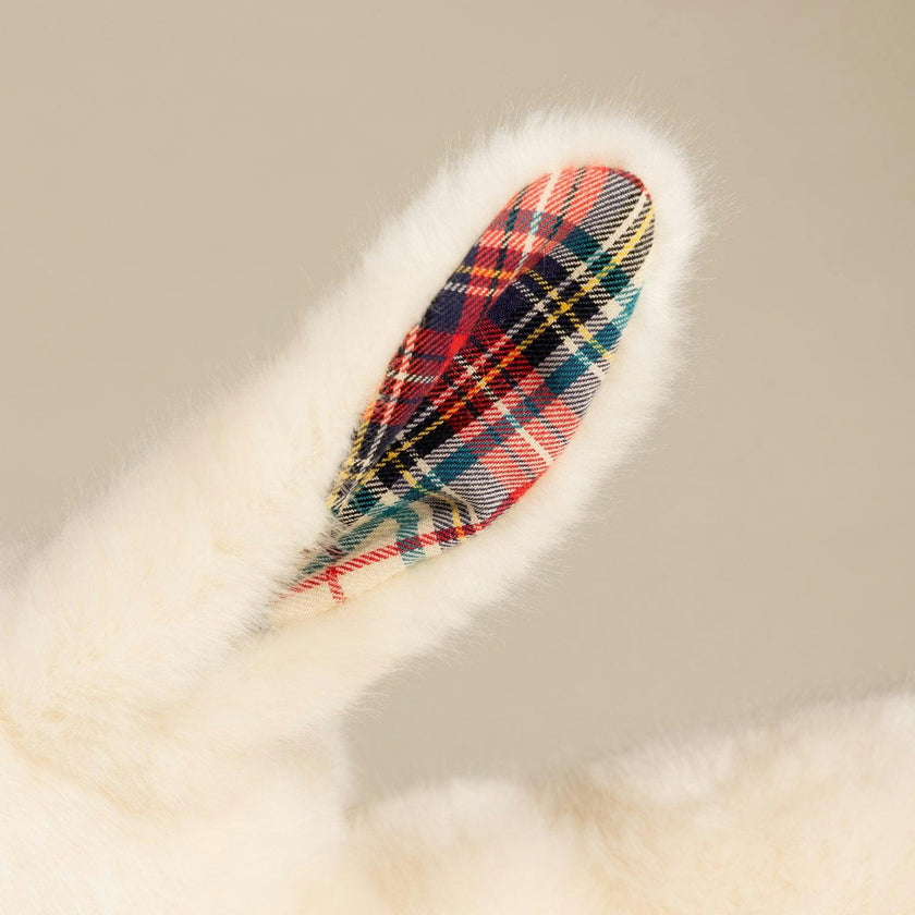 Martin the Rabbit | Beige | Scottish Print