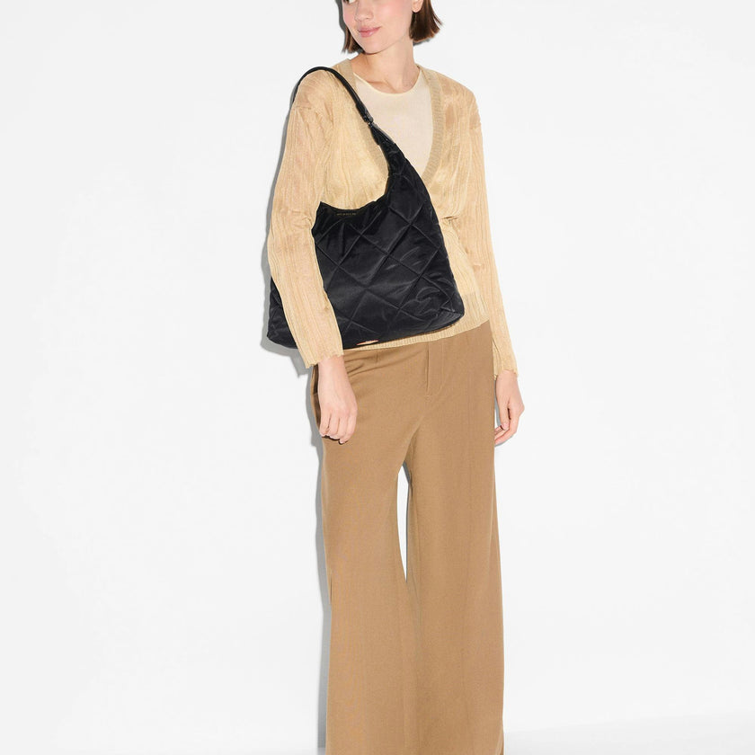 Black Madison Shoulder