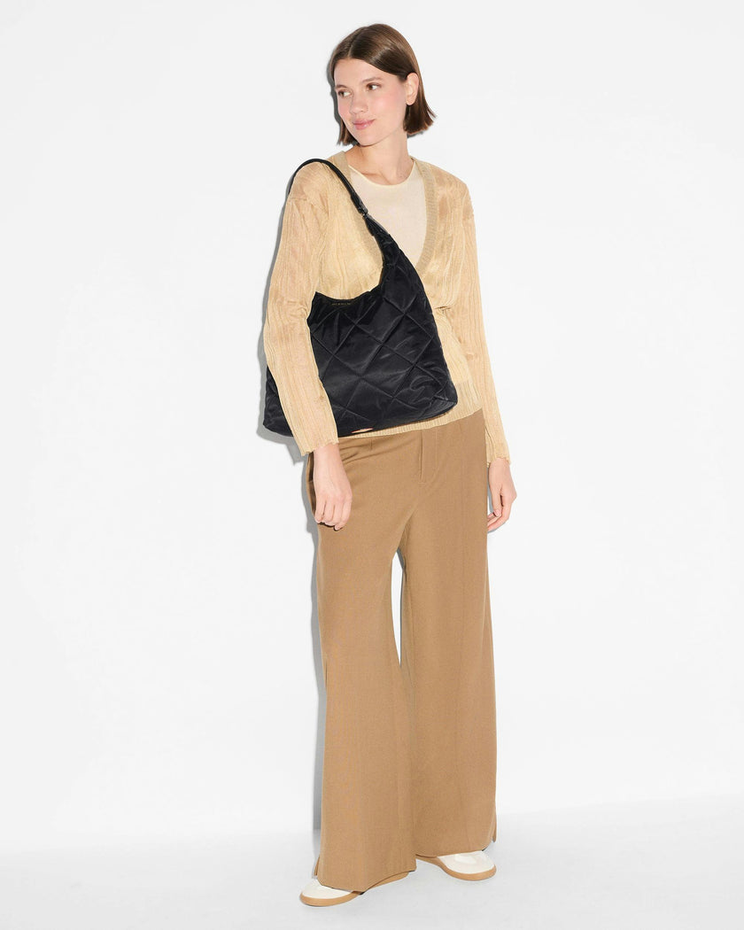 Black Madison Shoulder