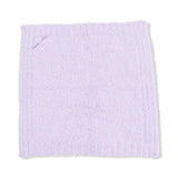 Chenille - Lavender Mini Chenille Pacifier Holder Blanket
