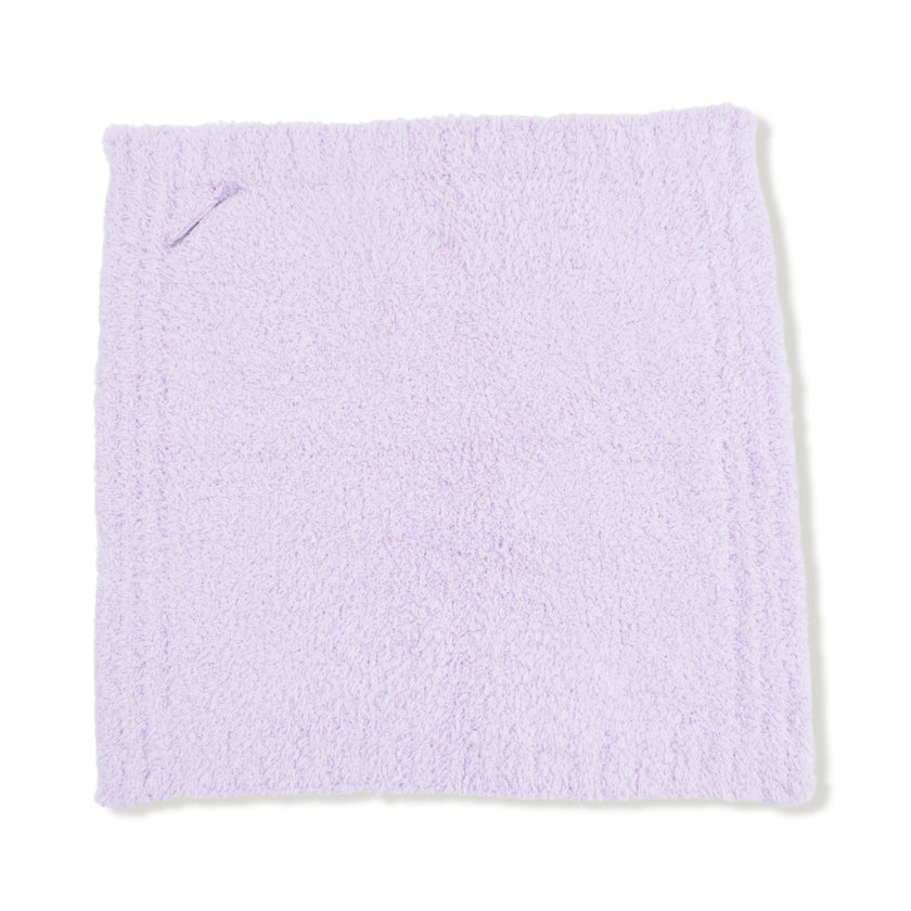 Chenille - Lavender Mini Chenille Pacifier Holder Blanket
