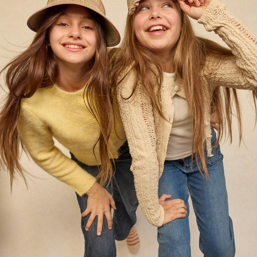 Clovelly Sanctuary Child Sun Visor