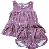 Double Peplum Tank Set Patriotic Ribbon