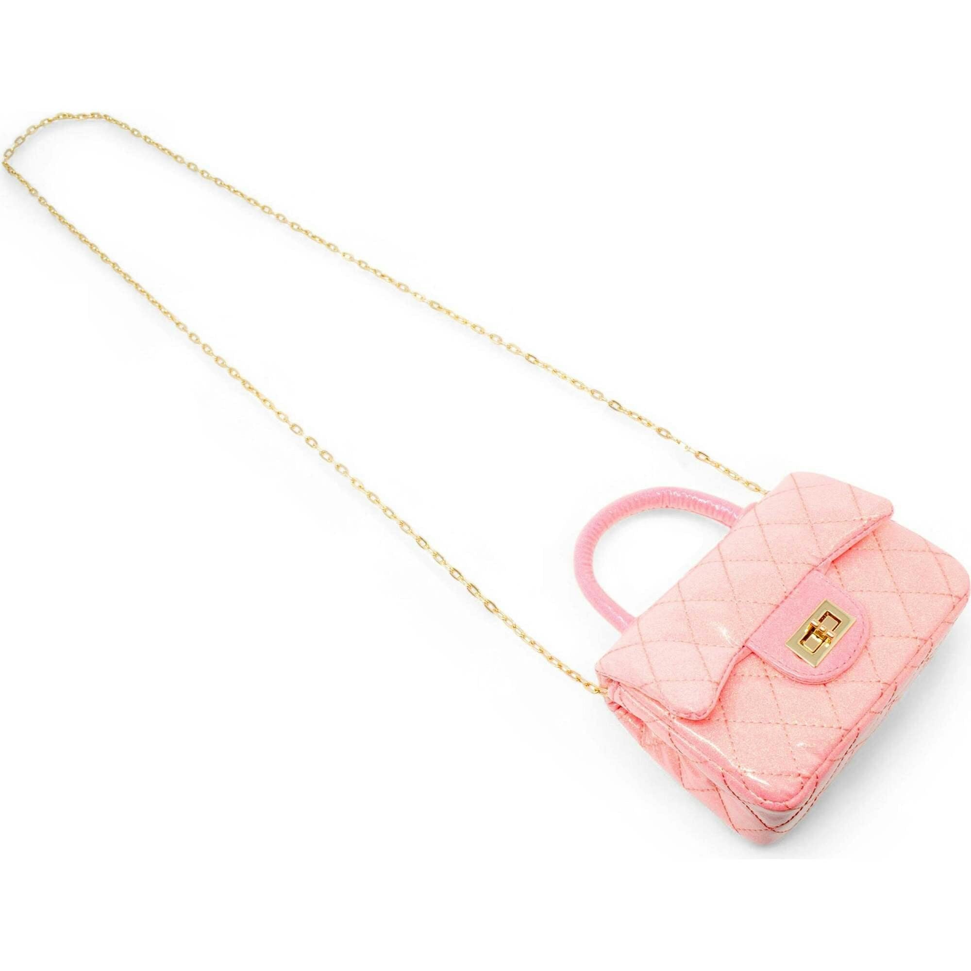 Classic Sparkle Top Handle Handbag
