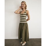 Amber Dress, Green