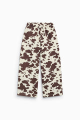 TNS Logo Jogging Cow Print