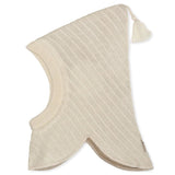 MINI A TURE MATJUEL Fleece Lined Hood - Angora Cream