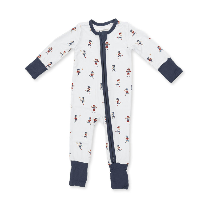 Tiny Footballers - Convertible Romper