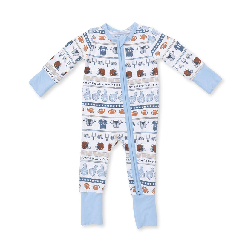 Football Stripe - Convertible Romper