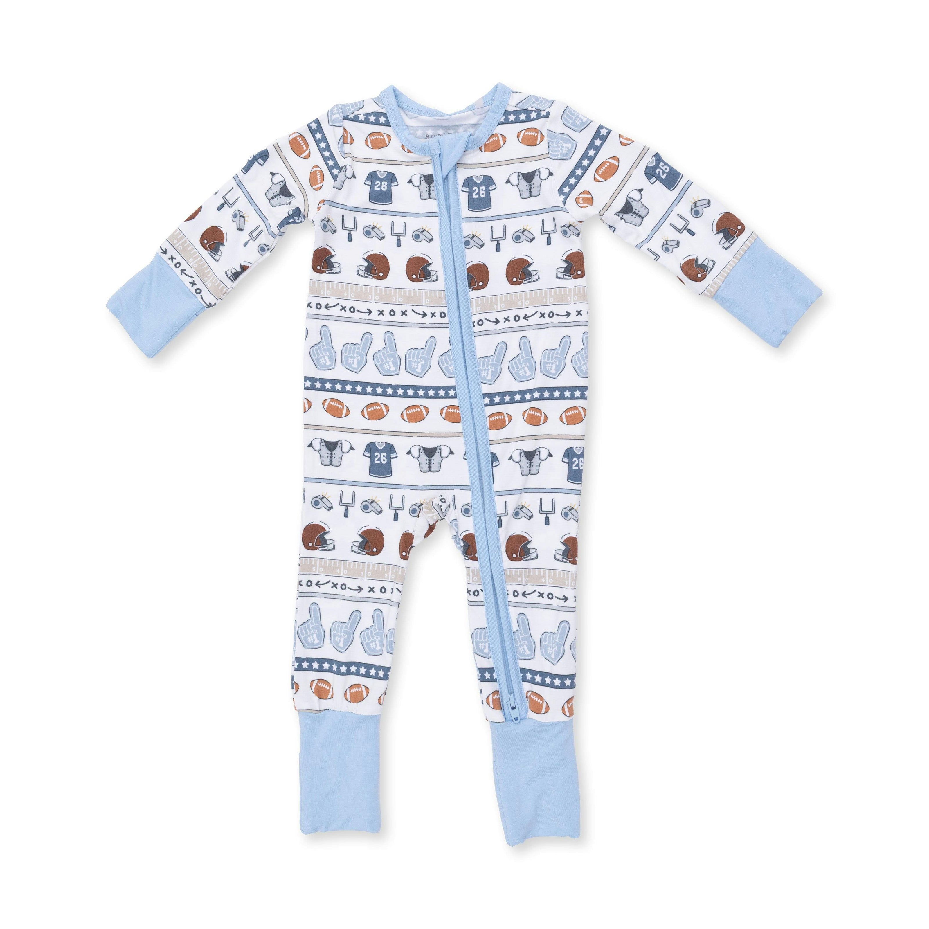 Football Stripe - Convertible Romper