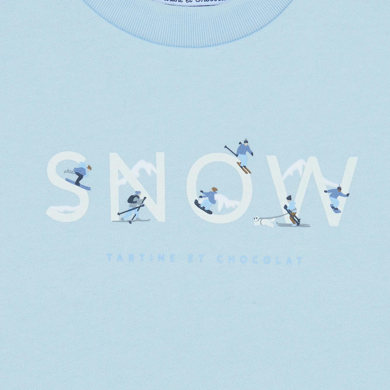 Snow Sweatshirt