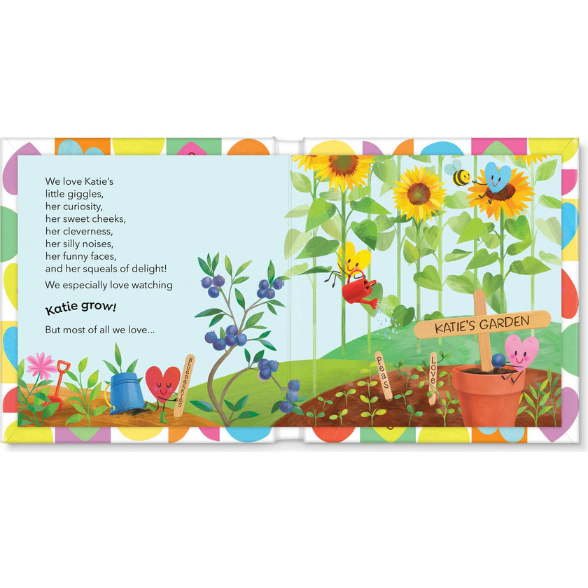 Reasons Why We Love You Personalized Boardbook