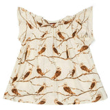 Owl Bamboo Dress & Bloomer Set