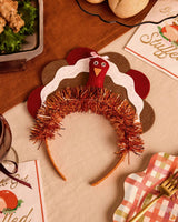 Turkey Time Headband - thanksgiving headband
