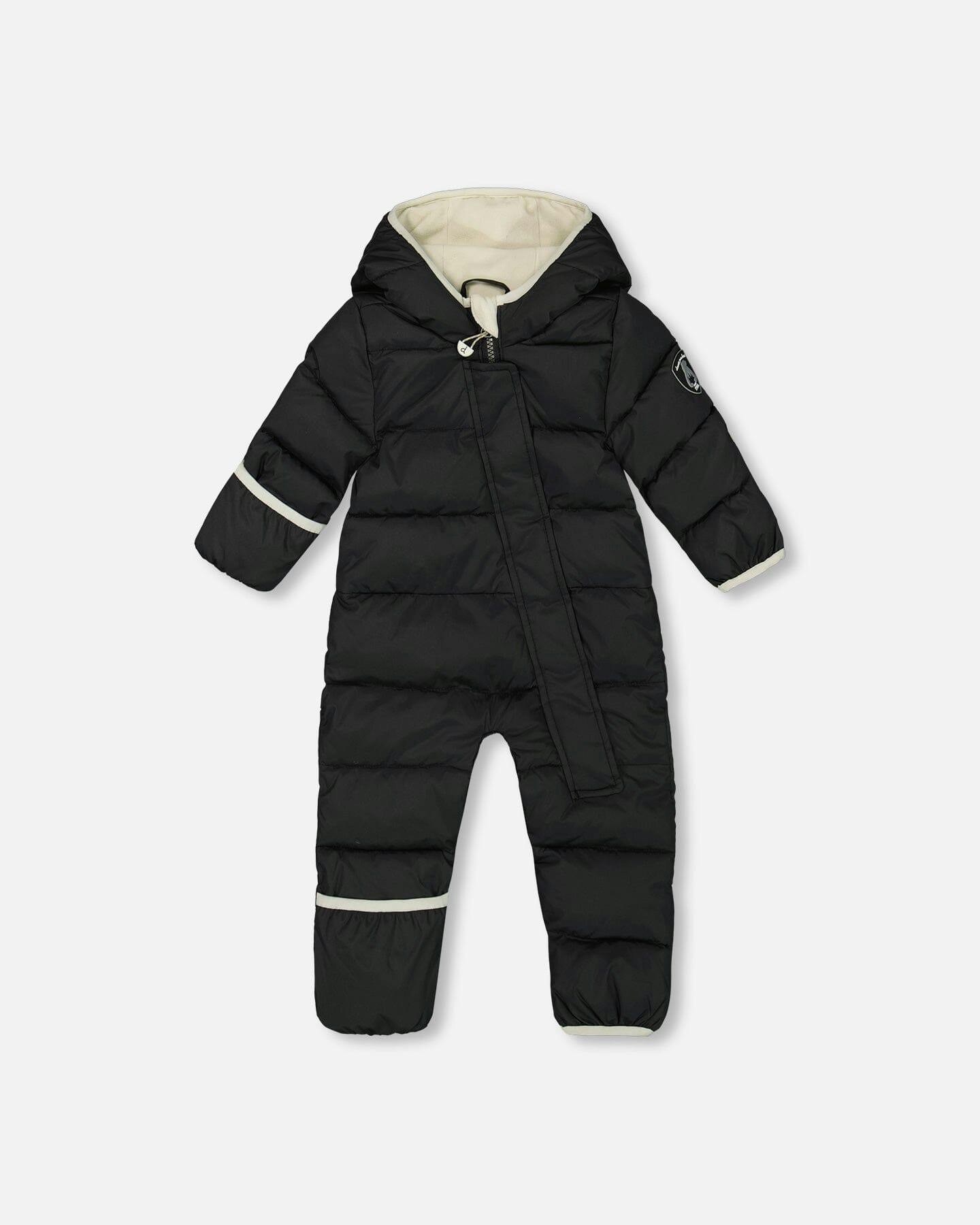 One-Piece Baby Cloud Compressible Snowsuit Designed for Car Seat