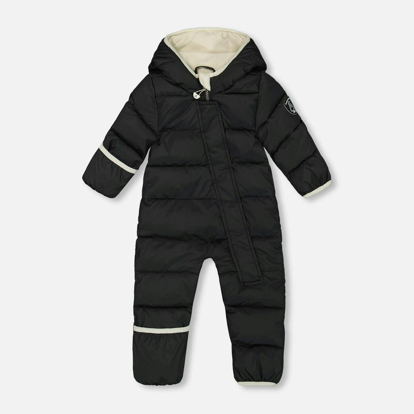 One-Piece Baby Cloud Compressible Snowsuit Designed for Car Seat